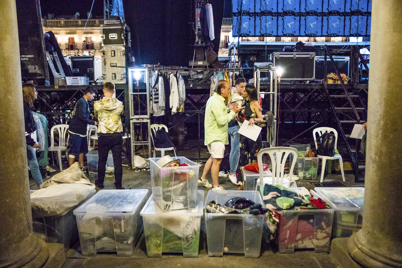 Fotos: Así es una jornada de la Orquesta Alaska