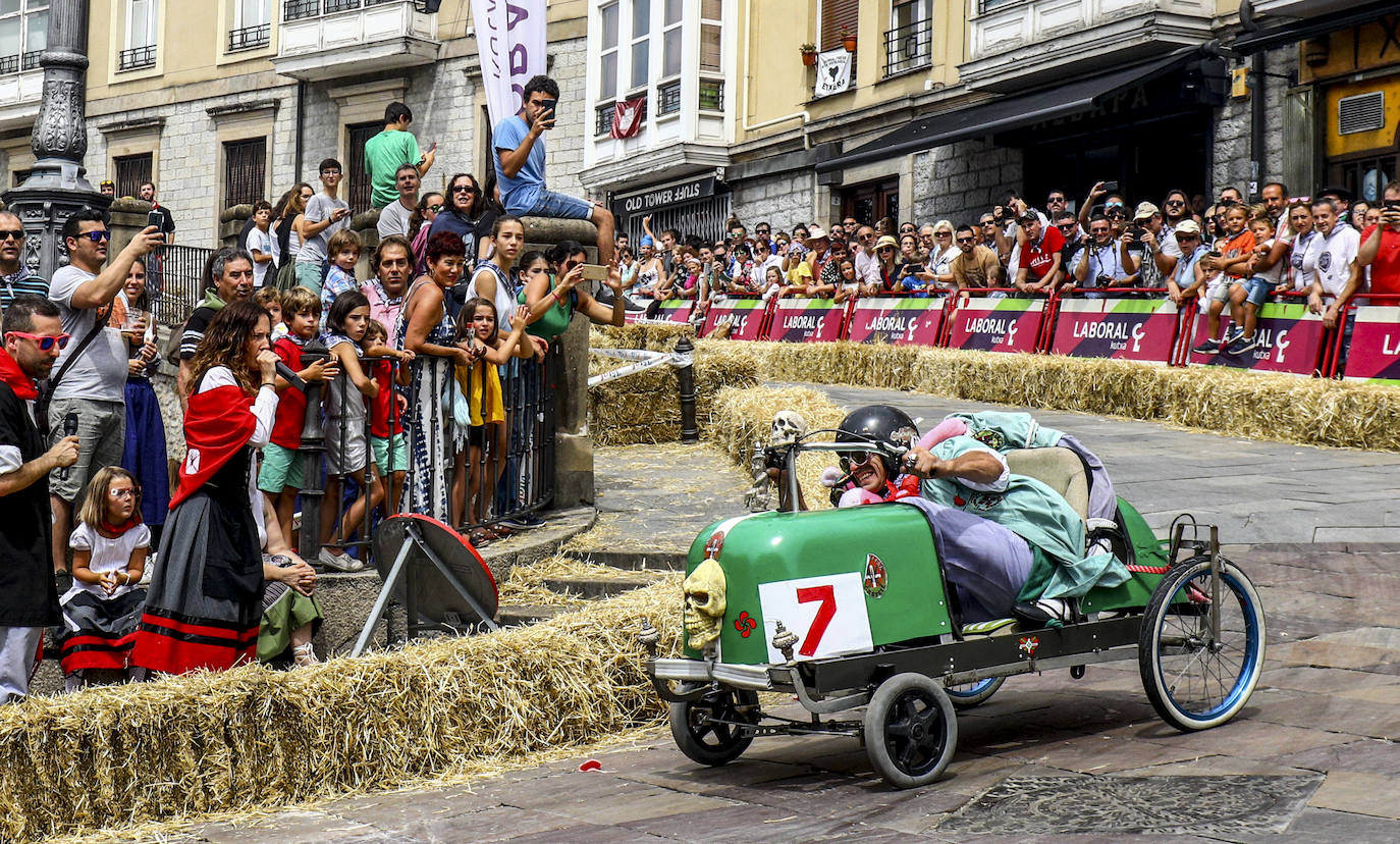 Fotos: El descenso de Goitiberas de La Blanca 2019, en imágenes