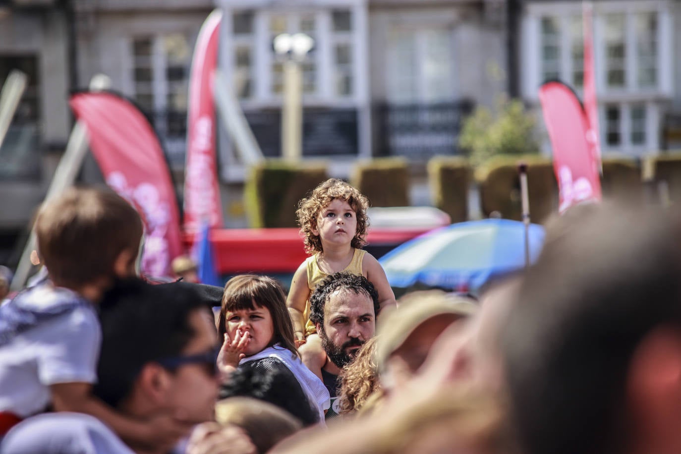 Fotos: Búscate en la baja de Edurne y Celedón txiki de La Blanca 2019