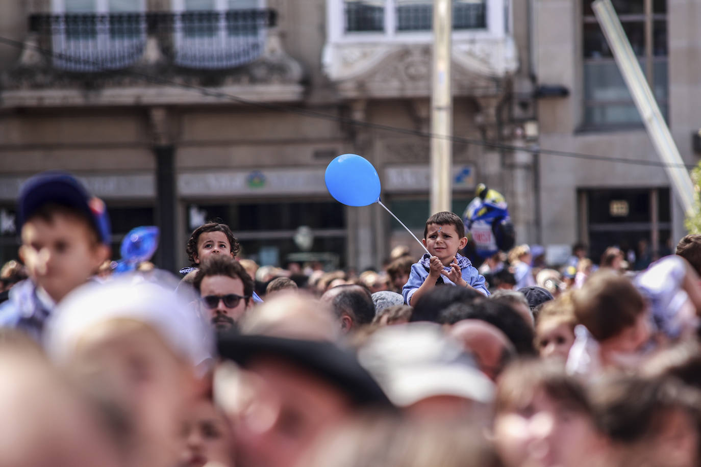 Fotos: Búscate en la baja de Edurne y Celedón txiki de La Blanca 2019