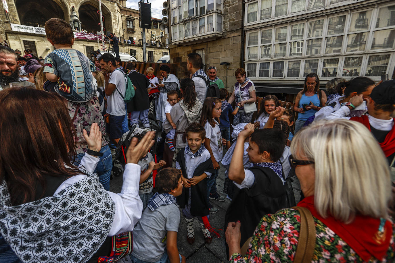 Fotos: Búscate en la baja de Edurne y Celedón txiki de La Blanca 2019