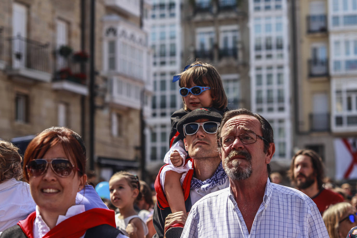 Fotos: Búscate en la baja de Edurne y Celedón txiki de La Blanca 2019