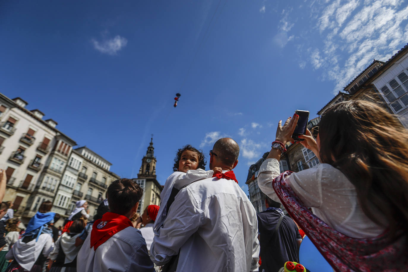 Fotos: Búscate en la baja de Edurne y Celedón txiki de La Blanca 2019