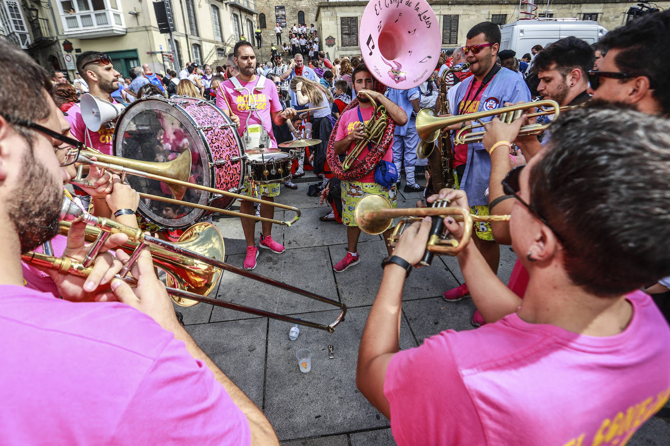 Fotos: Búscate en la baja de Edurne y Celedón txiki de La Blanca 2019