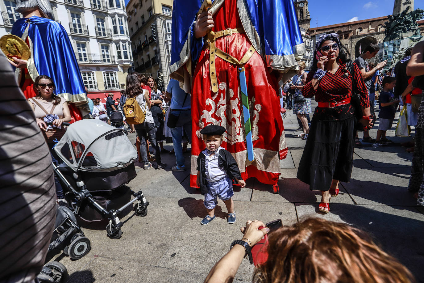 Fotos: Búscate en la baja de Edurne y Celedón txiki de La Blanca 2019