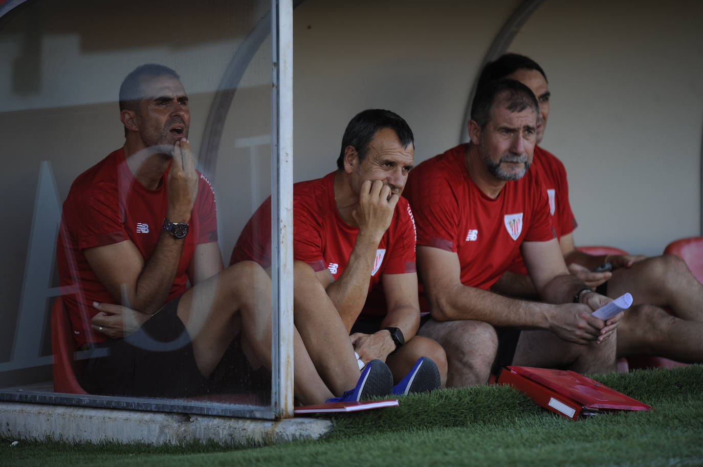 Fotos: Mirandés-Athletic, en imágenes