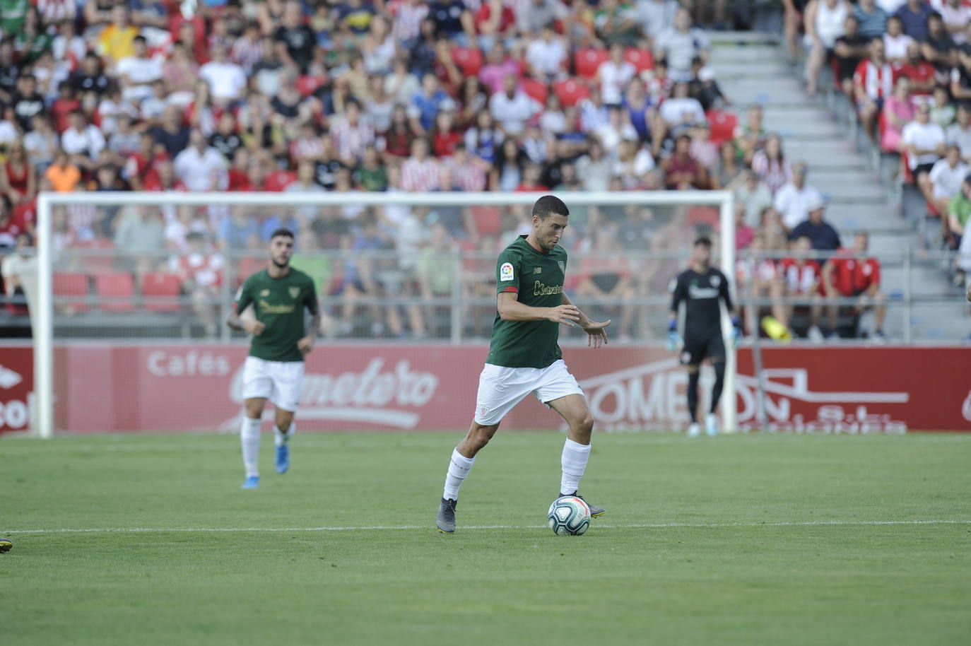 Fotos: Mirandés-Athletic, en imágenes