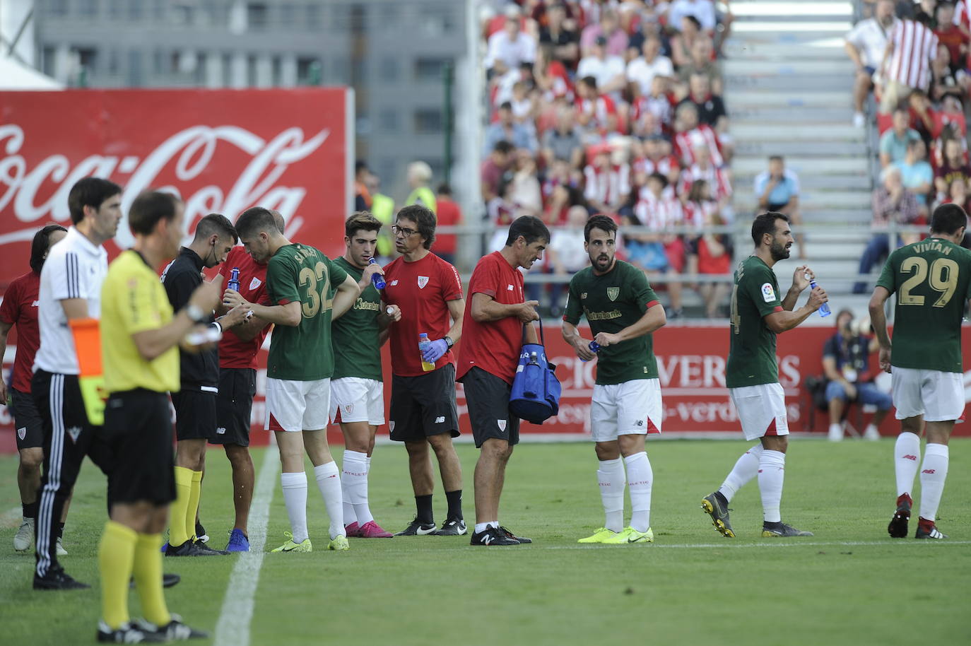 Fotos: Mirandés-Athletic, en imágenes