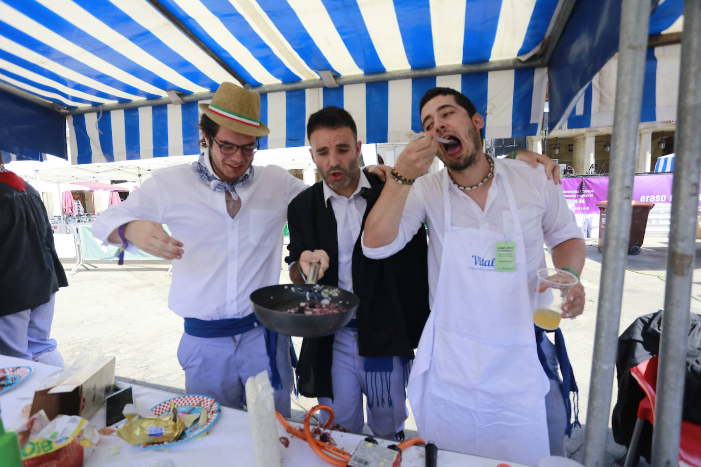 Fotos: El concurso gastronómico de La Blanca 2019, en imágenes