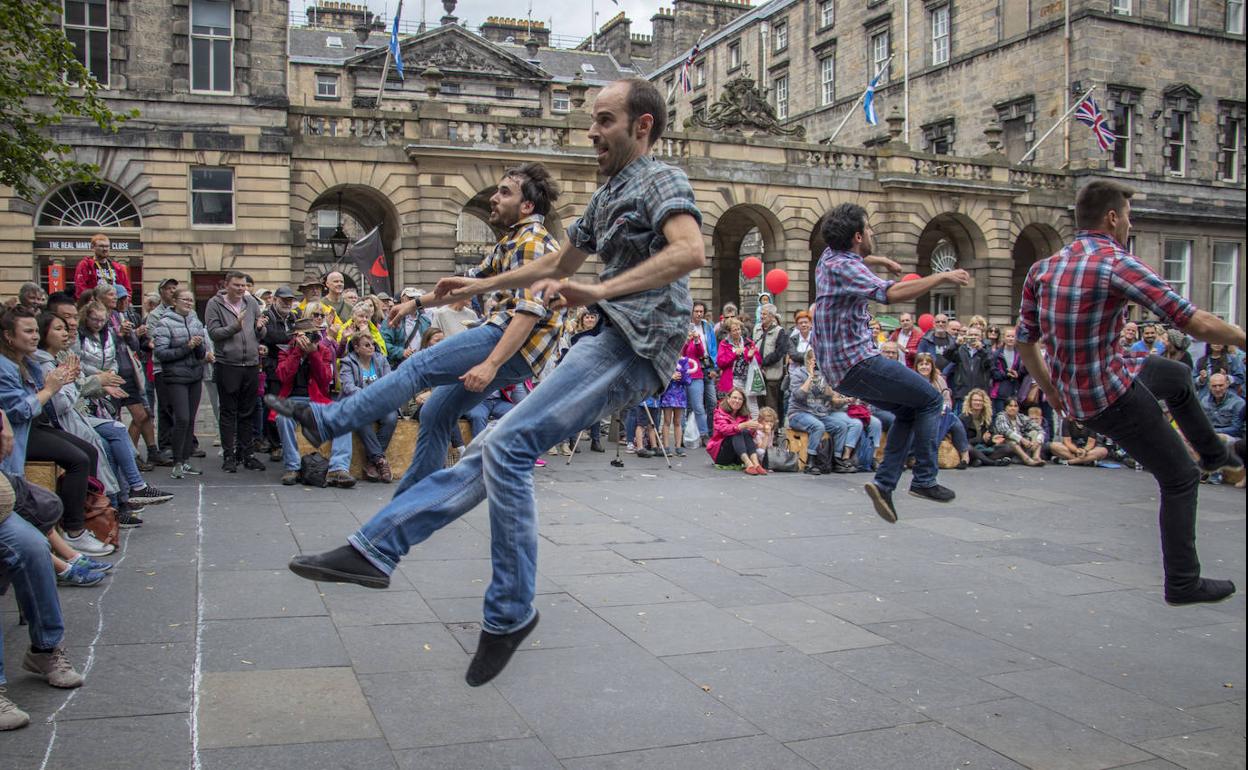 El espectáculo 'Freshcool', de Tio Teronen Semeak, se estrenó ayer y se verá hasta el día 10.