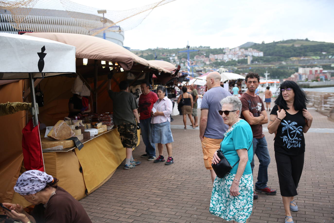 Fotos: Feria medieval en Bilbao