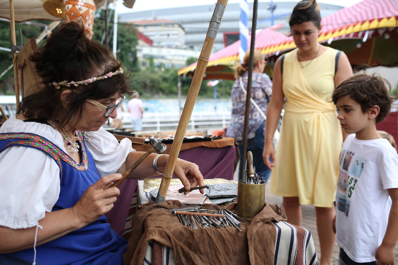 Fotos: Feria medieval en Bilbao