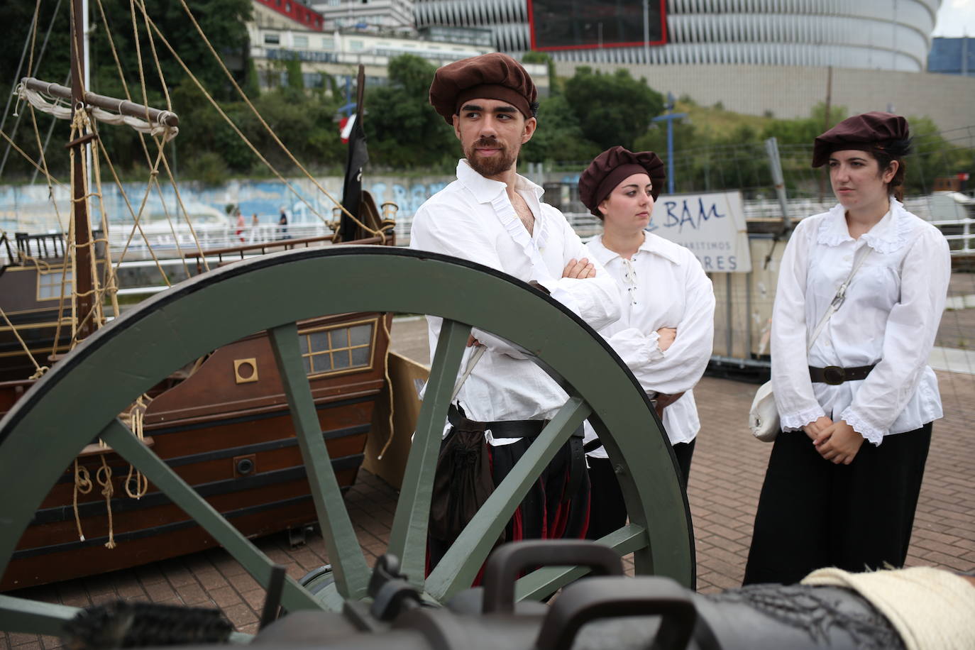 Fotos: Feria medieval en Bilbao