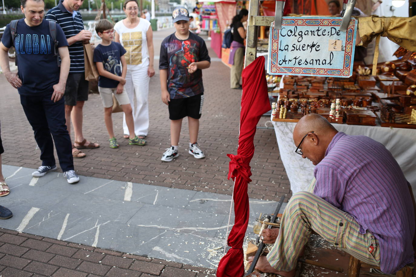 Fotos: Feria medieval en Bilbao