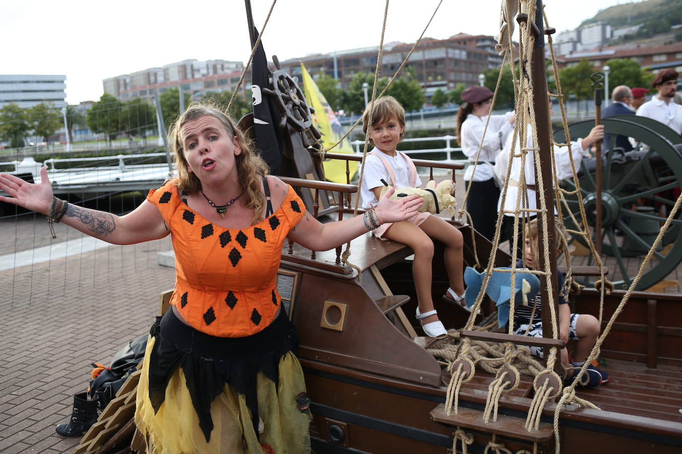 Fotos: Feria medieval en Bilbao