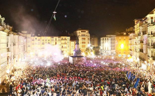 Imagen de la subida de Celedón el año pasado. 