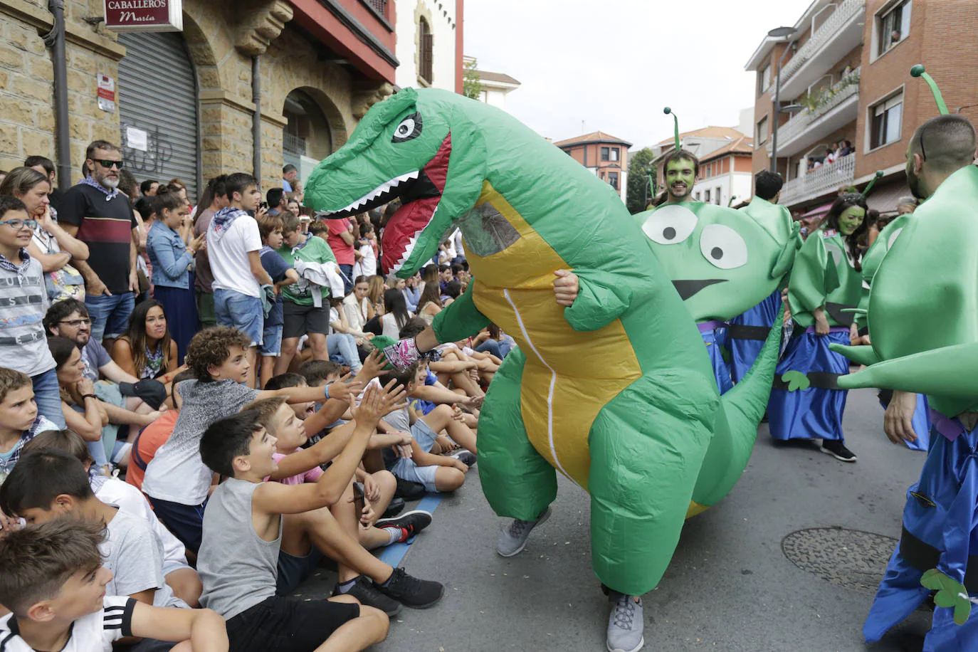 Fotos: Comienzan las fiestas del Puerto Viejo de Algorta