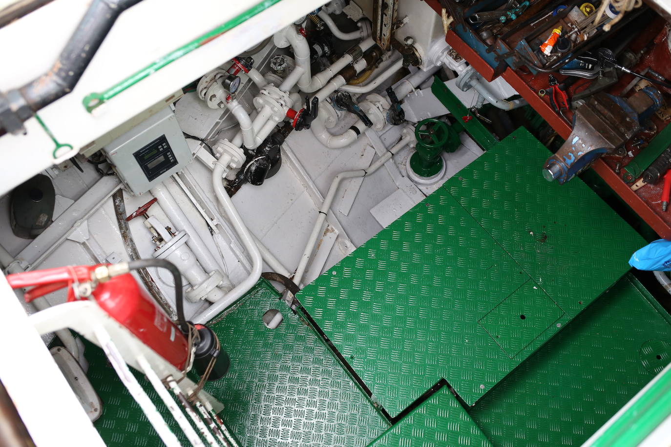 Fotos: La visita del velero &#039;Saltillo&#039; en el Museo Marítimo