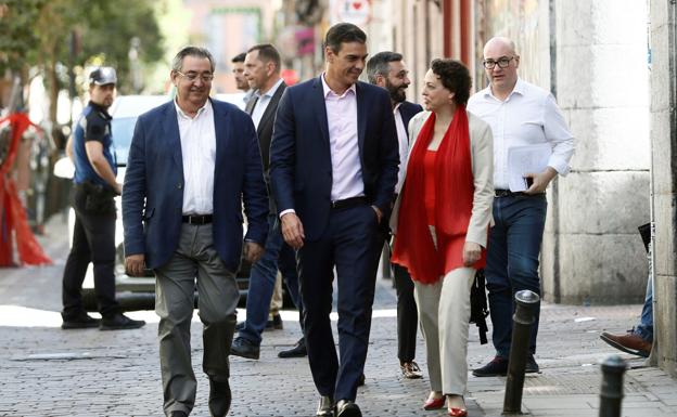 Pedro Sánchez se reúne con organizaciones de Economía Social