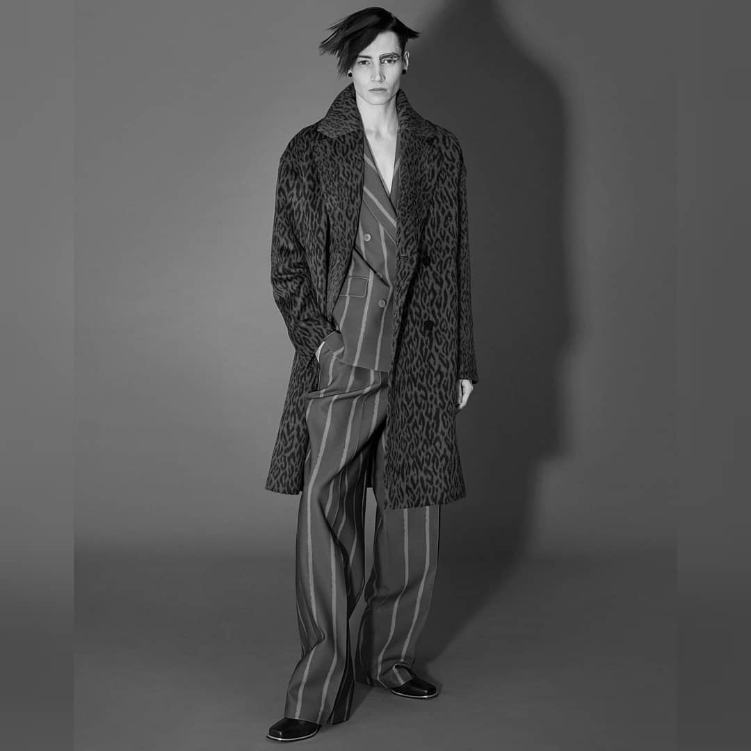 Krow Kian nació chica y quiere ayudar a gente que no encaja en sus cuerpos