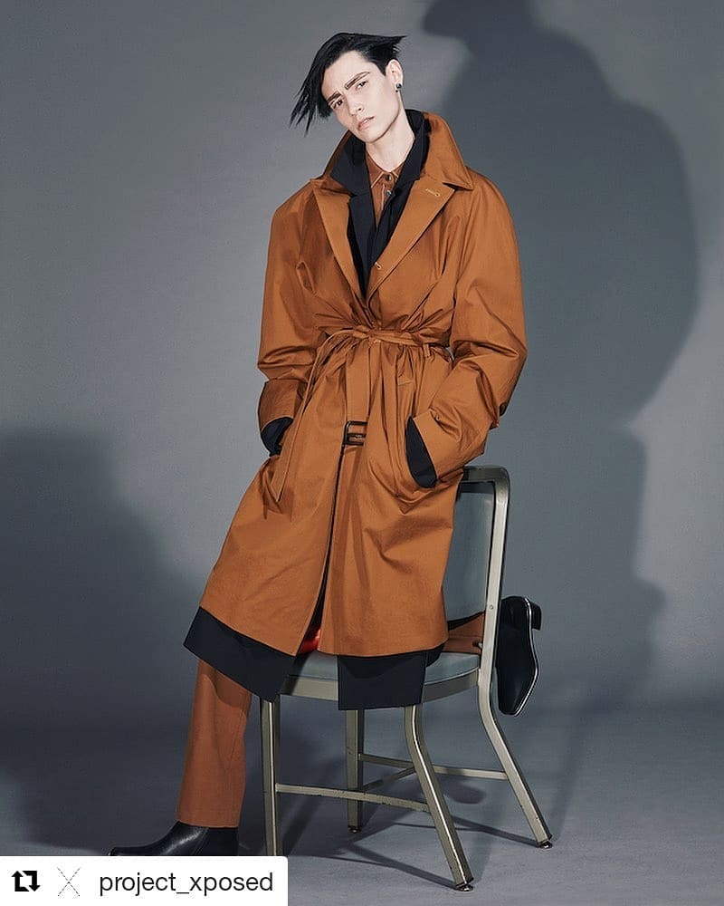 Krow Kian nació chica y quiere ayudar a gente que no encaja en sus cuerpos