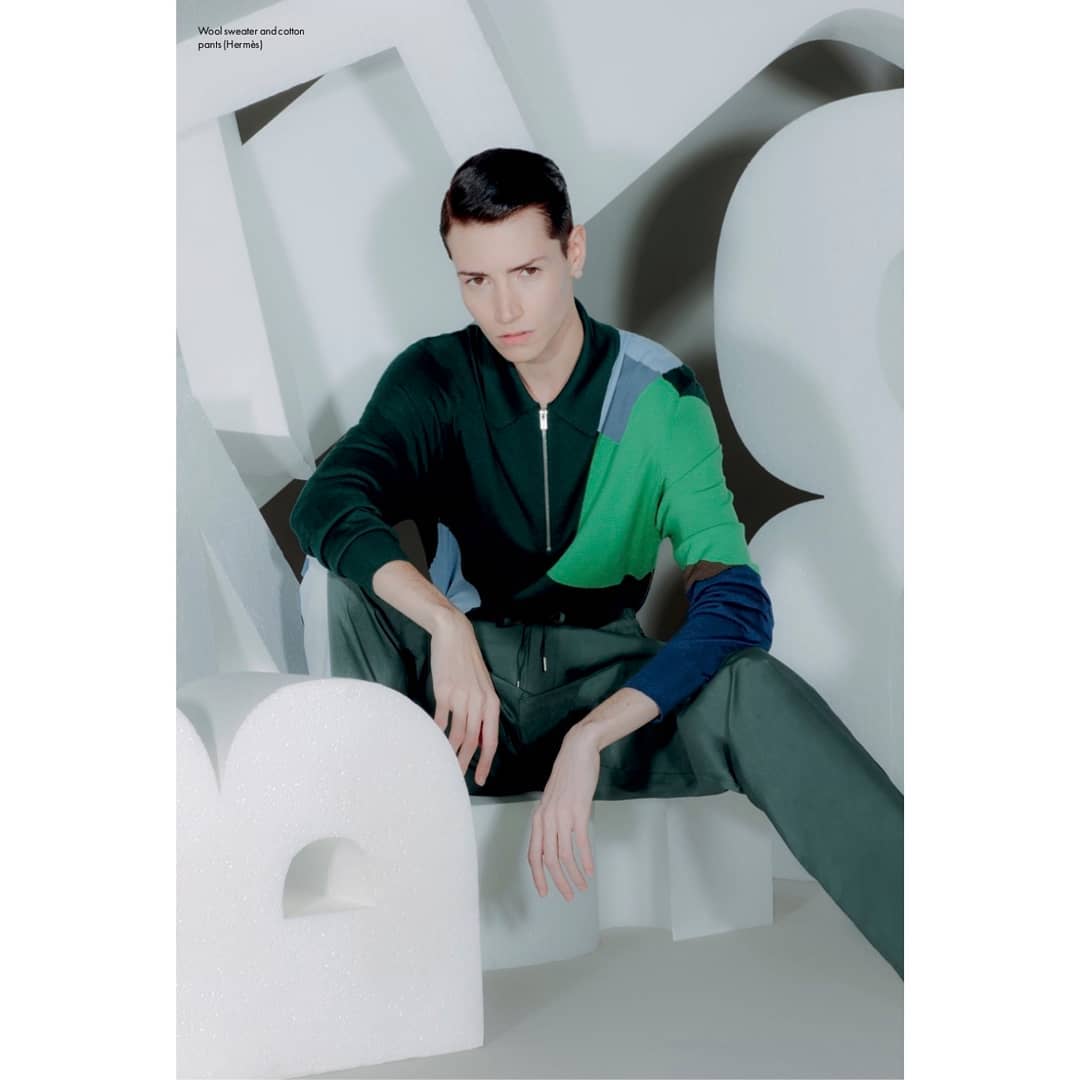 Krow Kian nació chica y quiere ayudar a gente que no encaja en sus cuerpos