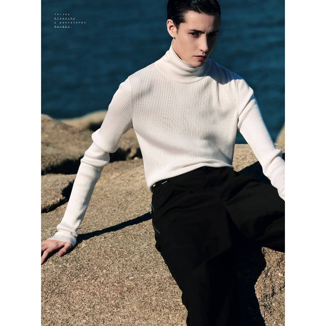 Krow Kian nació chica y quiere ayudar a gente que no encaja en sus cuerpos