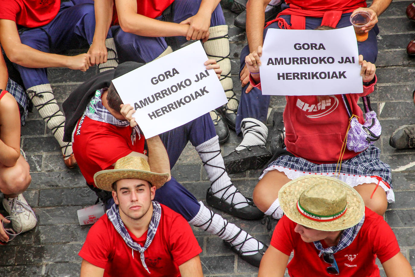 Fotos: La bajada de Iguarrako en Amurrio, en imágenes