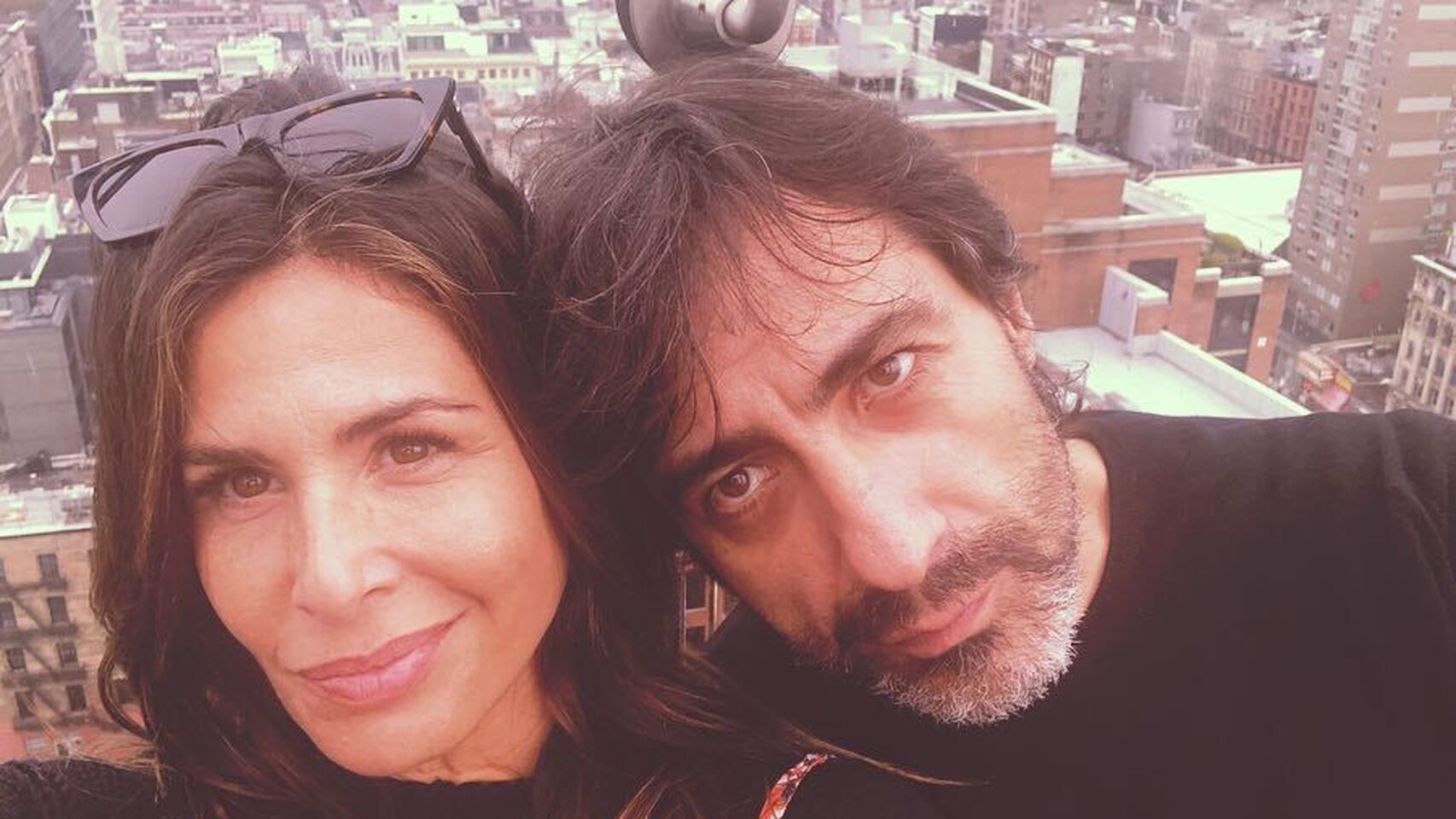 Nuria Roca y su marido, Juan Del Val.