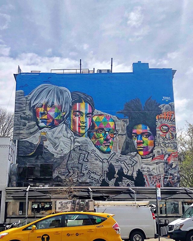 Rincones de Nueva York fotografiados por Nuria Roca durante su escapada de Semana Santa.