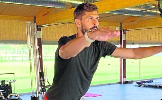 Fernando Llorente trabaja en Marbella.