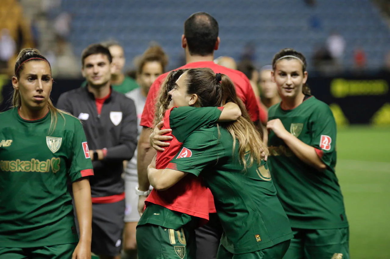 Fotos: El Athletic - Tacón, en imágenes