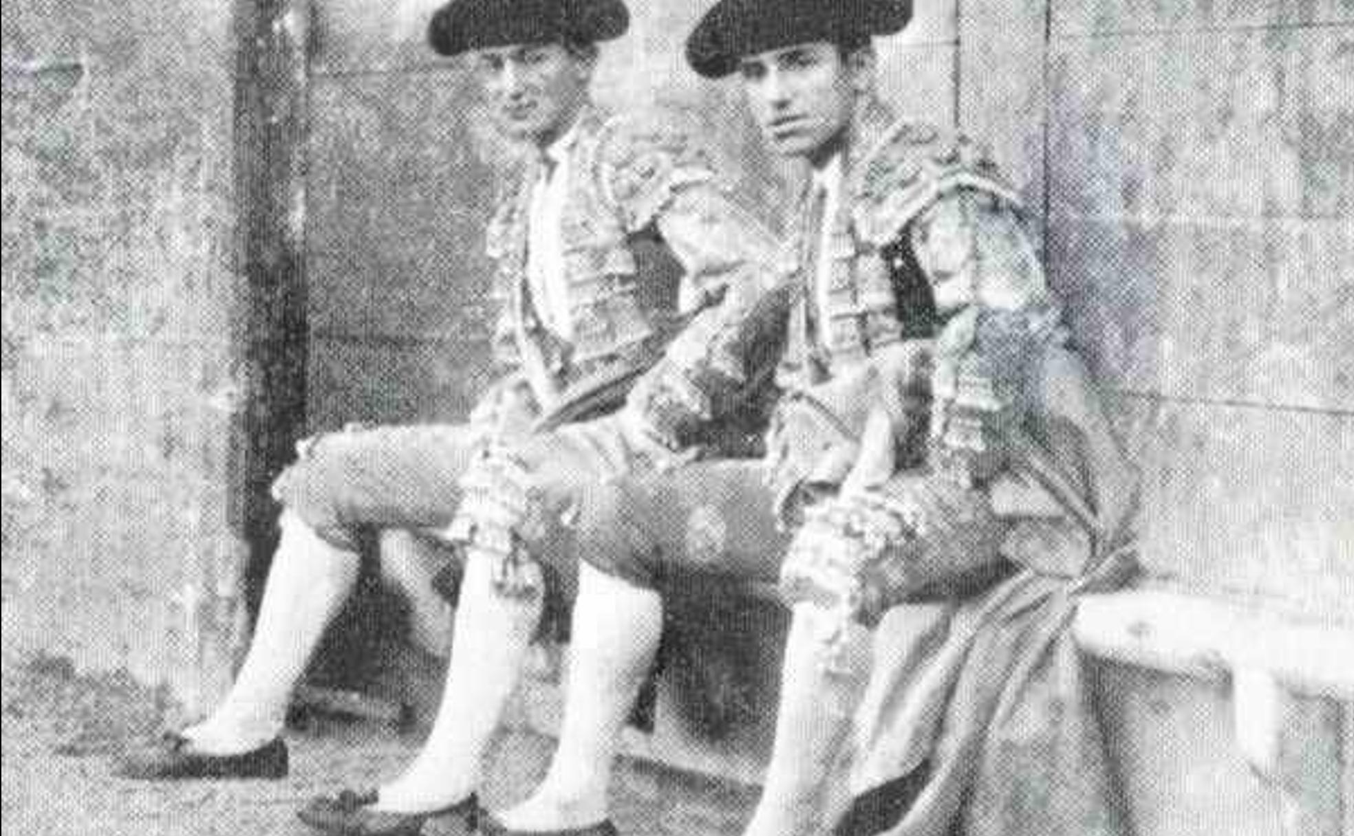 Joselito y Belmonte, dos figuras que se dieron cita en las fiestas de Bilbao de 1919. 