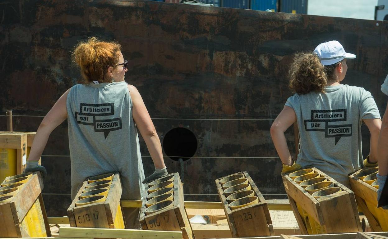 «El desafío es hacer coincidir los efectos de colores con el ritmo»