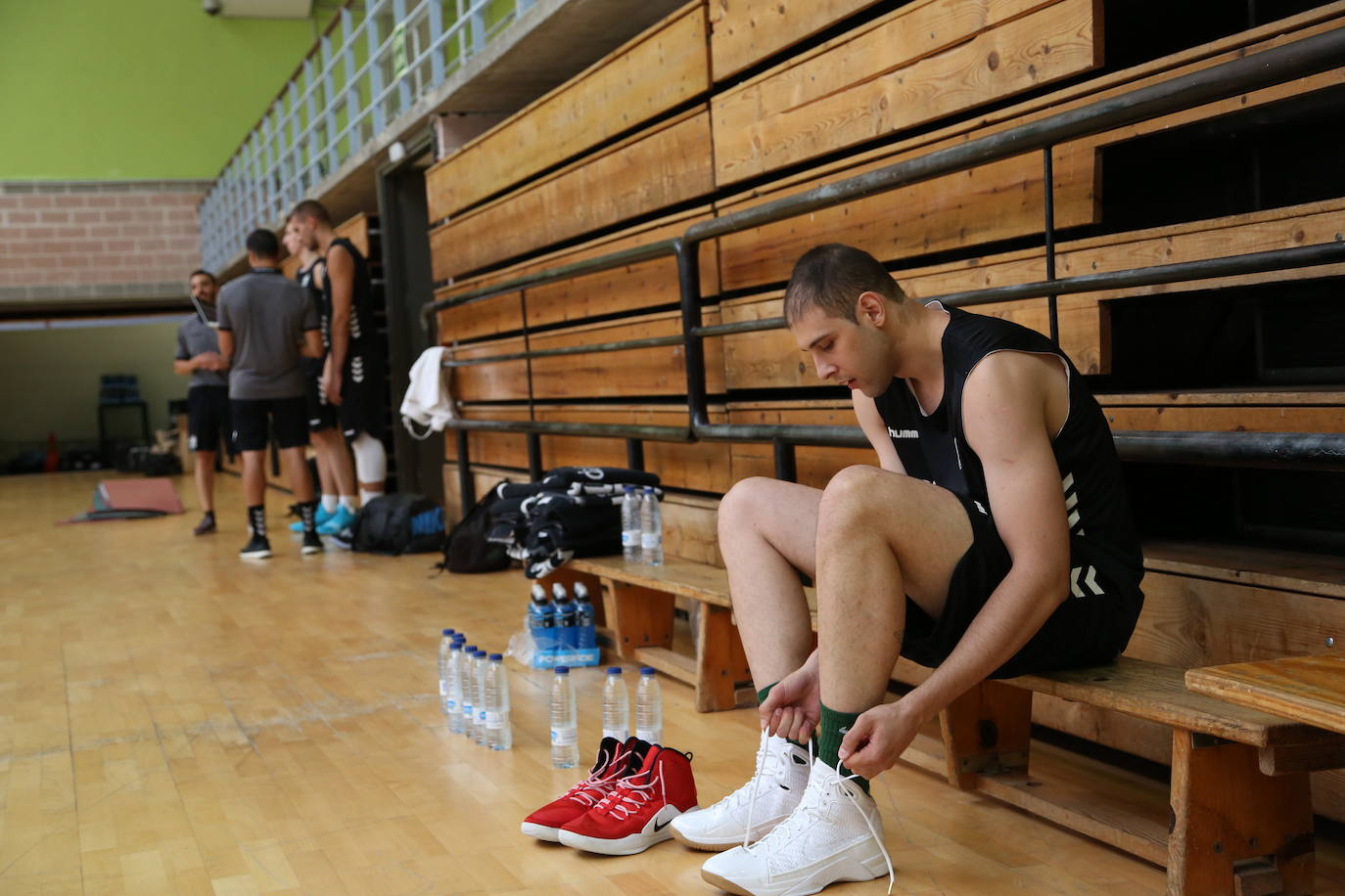 Fotos: Comienza la temporada para el Bilbao Basket