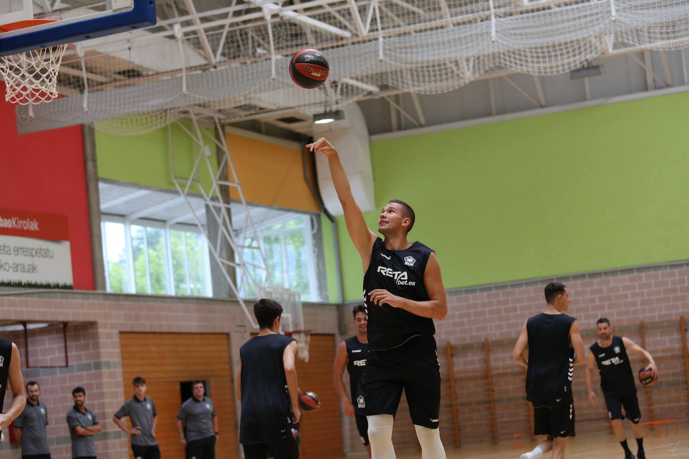 Fotos: Comienza la temporada para el Bilbao Basket