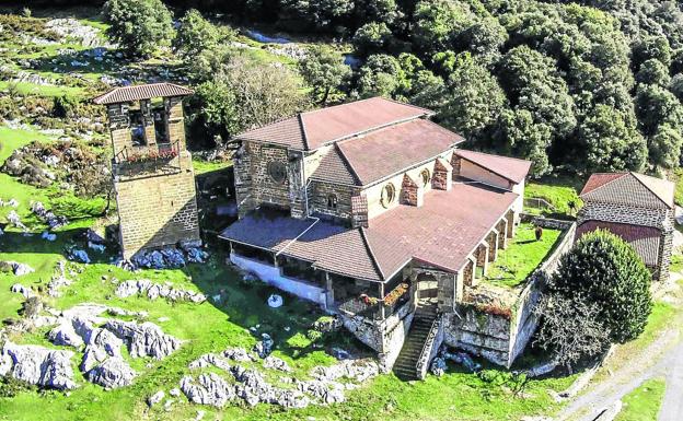 Los trabajos en el entorno de la ermita comenzaron a realizarse hace cuatro años.