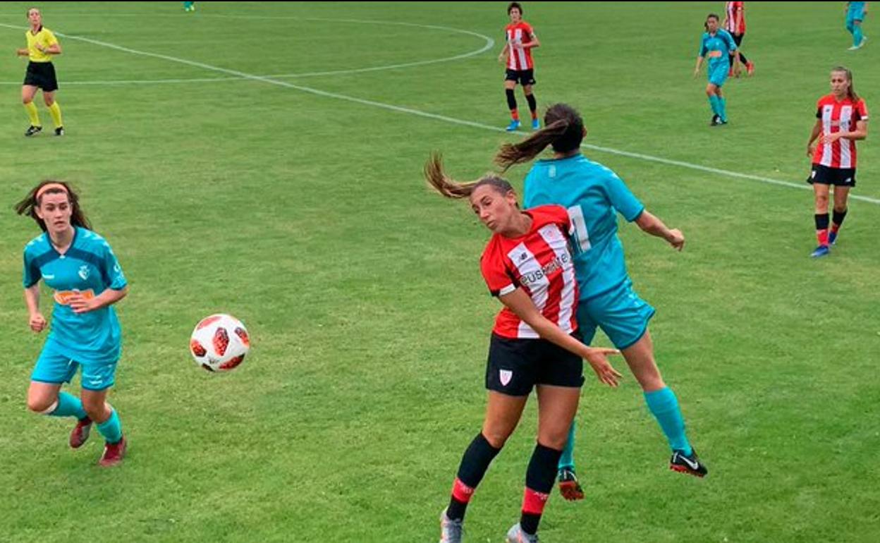 El Athletic pelea para doblegar a Osasuna