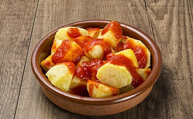 Patatas bravas. 