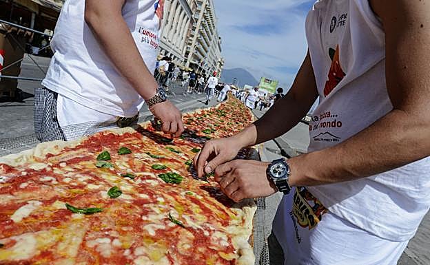 Hay muchas formas de cocinar la pizza. 