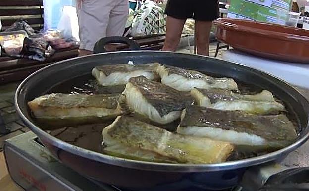 Los más jóvenes también se atreven con el bacalao