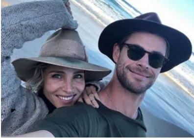 Imagen secundaria 1 - El sombrero de Elsa Pataky que querrás sobre tu cabeza