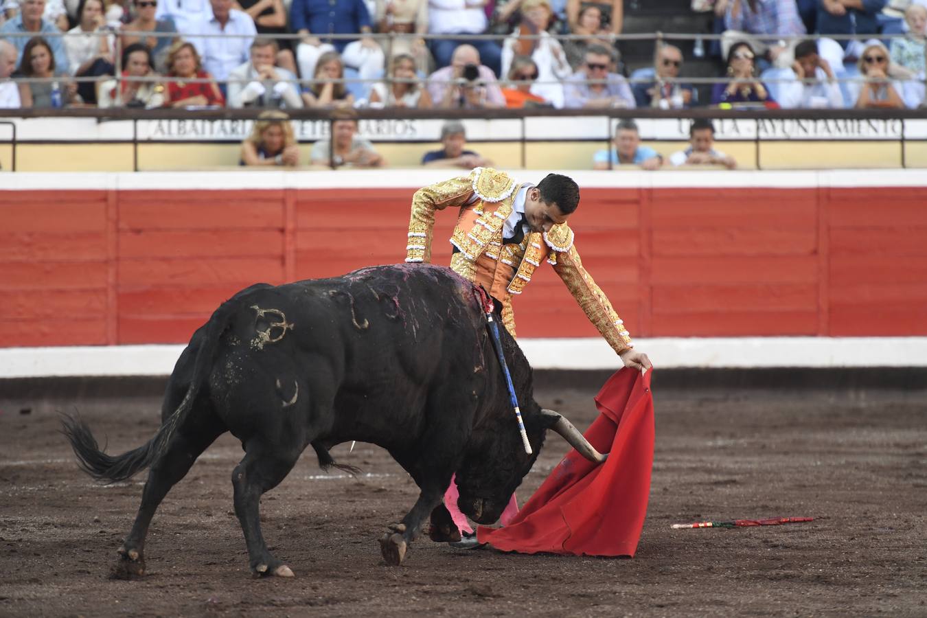 Fotos: Puerta grande de Paco Ureña en Vista Alegre tras cortar cuatro orejas