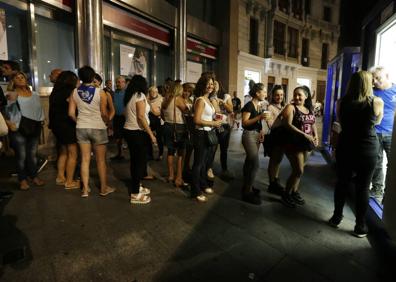 Imagen secundaria 1 - Las casetas de los aseos en diferentes puntos de las fiestas.