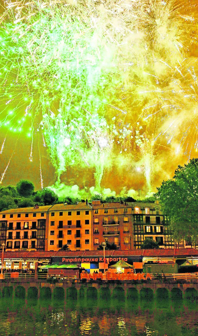 Despedida con una gran traca