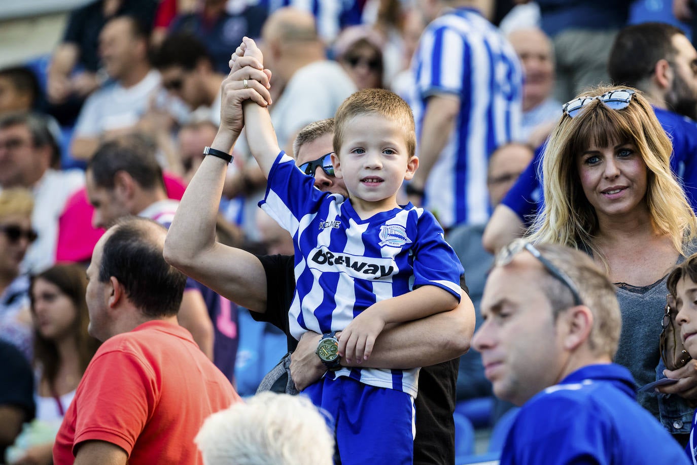 Las mejores fotos del encuentro de la segunda jornada de LaLiga disputado en el estadio de Mendizorroza