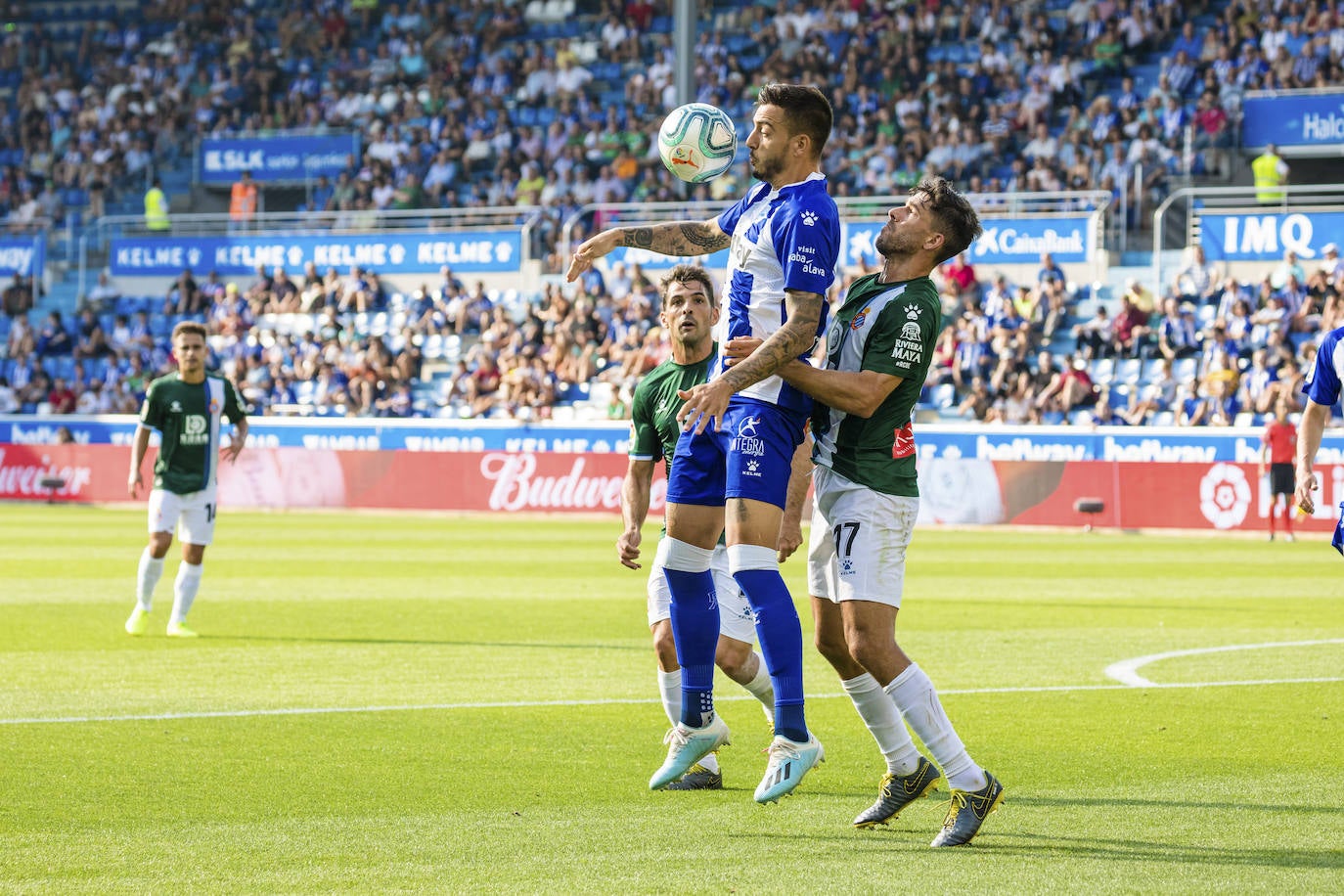 Las mejores fotos del encuentro de la segunda jornada de LaLiga disputado en el estadio de Mendizorroza