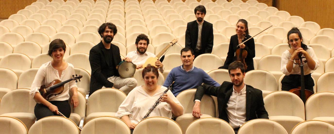 Los componentes de la Academia de Música Antigua Rioja Filarmonía regresan de nuevo a la Catedral de Santo Domingo.