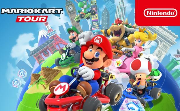 Vídeo del 'Mario Kart' para móviles iOS y Android. 