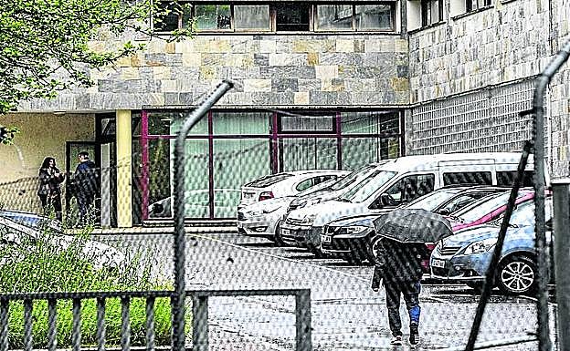 El centro de Zumarraga, donde ha ingresado el agresor.